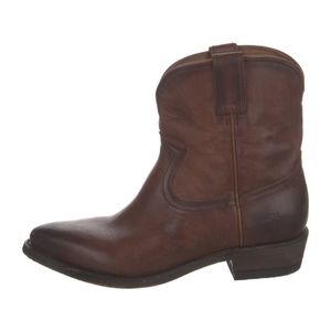 FRYE leather western boots